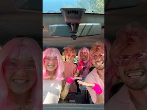 LaBrant Fam karaoke en el auto😂🎤