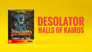 TeZ-X spectrums Desolator Halls of Kairos