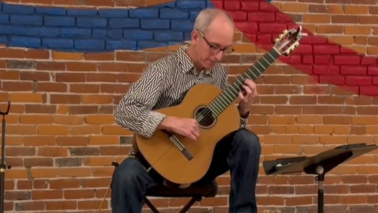 Promotional video thumbnail 2 for Craig Einhorn, M.M. Classical Guitarist/Singer