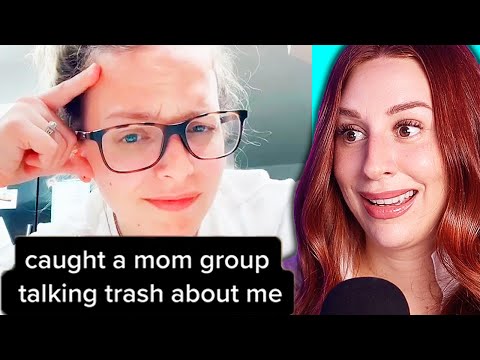 petty mom drama that keeps me up at night - REACTION