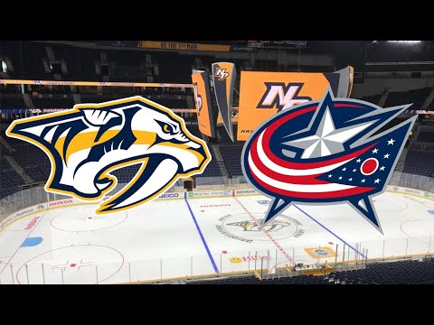 Columbus Blue Jackets V Nashville Predators| Live NHL Gamecast and Chat