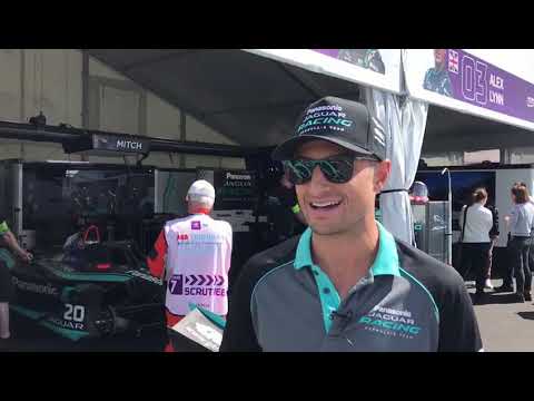 Mitch Evans pronto per la sfida nella Capitale