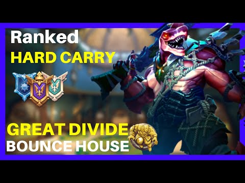 Destroying Enemy With Bounce House | Buck Paladins Ranked Gameplay | Paladins Ranked Competitive