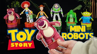 Robosen’s Toy Story 30th Anniversary Collector’s Set - MINI Robot Series