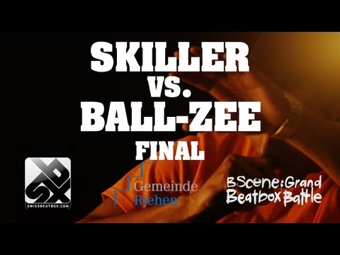SKILLER vs BALL-ZEE  | Grand Beatbox Battle 2012  |  FINAL