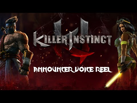 Kiler Instinct - Announcer fan voice reel (Chris Sutherland 1994 style)