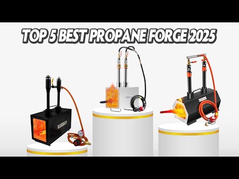 🚨 5 Propane Forges That DOMINATE in 2025 (Avoid Junk Brands!)