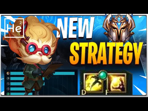 NEW HEIMERDINGER STRATEGY TO 1V9 YOUR GAMES!! | Heisendong - League of Legends