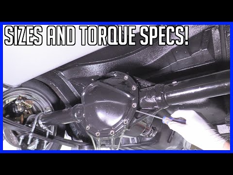 How to Service a GM 12 Bolt Rear Differential - Multiple Models!
