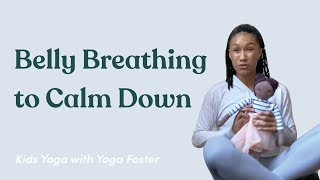 Breathing Exercises for Kids | Belly Breathing with Stuffed Animal