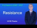 GCSE Physics Revision Resistance