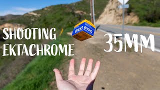 Kodak Ektachrome 100: shooting landscapes
