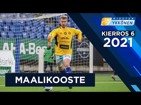 MIESTEN YKKÖNEN 2021 - MAALIKOOSTE | KIERROS 6