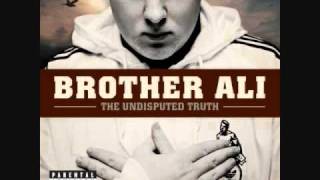 Brother Ali Letter From The Government.wmv