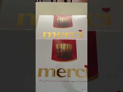 Giant Merci Finest Assorted of European Chocolates ❤️