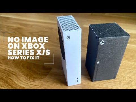 No Image / Black Screen on Xbox Series X/S | How to Fix