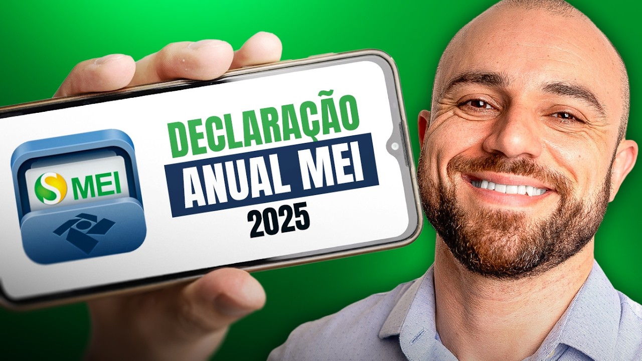 ✅ Como fazer DECLARAÇÃO ANUAL do MEI pelo APLICATIVO 2025 (100% GRÁTIS) 😎DECLARAÇÃO MEI pelo CELULAR