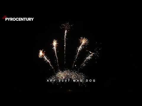 APF 2007 - Mad Dog 25 Schots Batterij - Pyrocentury