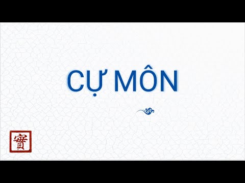 Hiểu đúng về Cự Môn