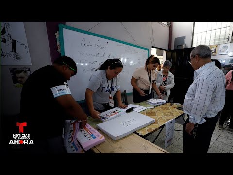 Dos candidatos conservadores lideran las elecciones presidenciales de Honduras | Noticias Telemundo