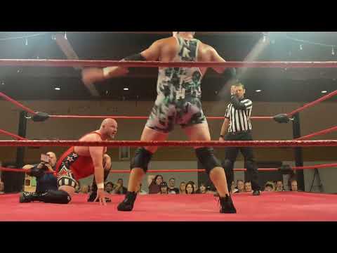 Cwe central Canadian championship match rob stardom (c) vs James Roth