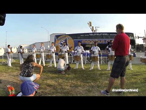 Blue Knights Drumline 2014 - San Antonio