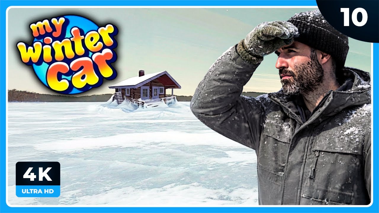 MWC #10 | PASEO POR EL LAGO | MY WINTER CAR Gameplay Español