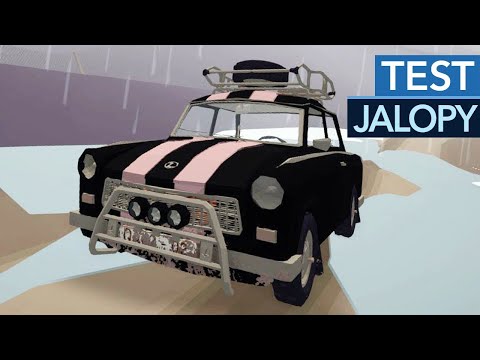Jalopy im Test / Review - Der Trabi-Simulator