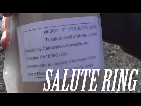 3" SHELL OF SHELLS - RING OF SALUTES - AWESOME SALUTE SHELL!