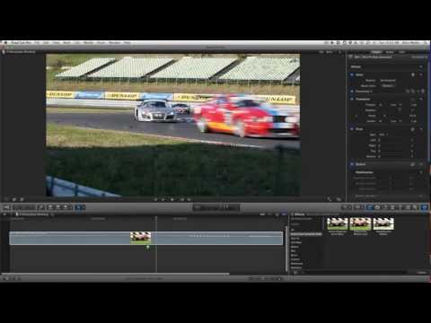 Creating Final Cut Pro X Effects with FxFactory