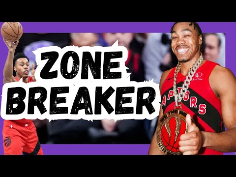 Scottie Barnes GOES OFF Against Kings Zone | Film Room Analysis