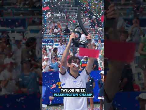 Taylor's Title in D.C. 🇺🇸🏆