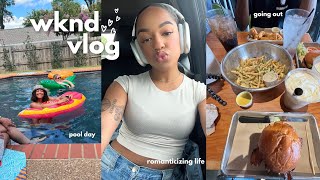 SUMMER WEEKEND IN MY LIFE | productive days, sunday reset, grwm, self care, romanticizing life