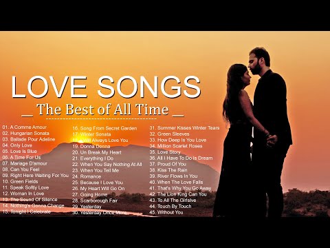 Greatest 500 Relaxing Beautiful Love Songs 70's 80's 90's | Best Romantic Love Songs Collection