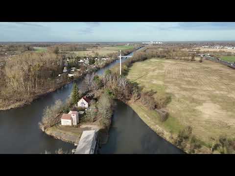 Brieselang/Zeestow (Havelland, GER) with DJI Mini 4 Pro, 4K