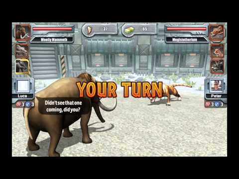 Jurassic Park Builder - Glacier Tournement - What Does The Wolf Say!