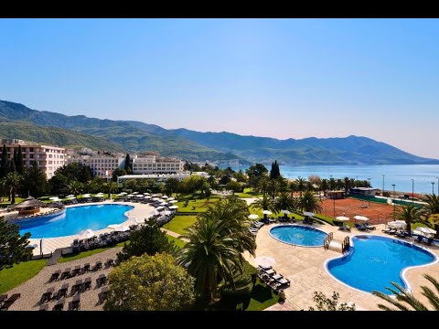 Quiet Hotel Tour: Iberostar Waves Bellevue in Bečići, Montenegro