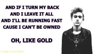 Years &amp; Years - Gold (LYRICS ON SCREEN)