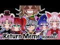 Return Meme (REMAKE) || (HUMAN) FNAF/SL || Glitchtrap & Sister Location || ⚠️FLASHING LIGHTS⚠️