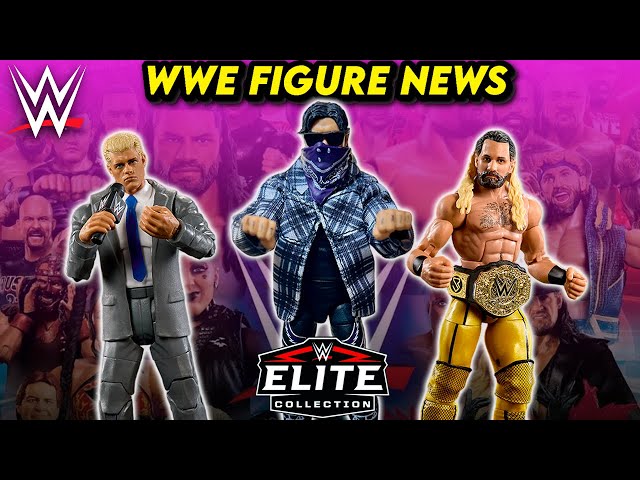 Vídeo relacionado con Mattel WWE Figuras de acción coleccionables de superestrellas de 15,24cm con 14 puntos de articulación y aspecto realista (los estilos pueden variar), JGD36