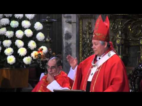 Homilía de Mons. Víctor Sánchez en el Domingo de Pentecostés