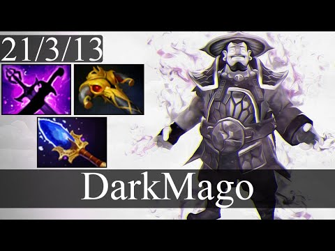 ThunderP.DarkMago - Storm Spirit | Midlane Gameplay Dota 2 Patch 7.31b