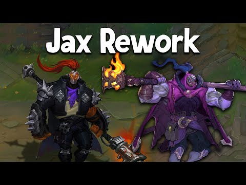 Jax Visual Rework! Das warten hat ein Ende.