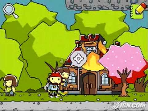 scribblenauts nintendo ds download