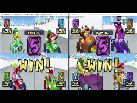 Mario Kart Double Dash!! Custom Tracks