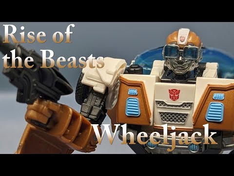 Chuck's Reviews Transformers Buzzworthy Bumblebee Rise of the Beasts Wheeljack