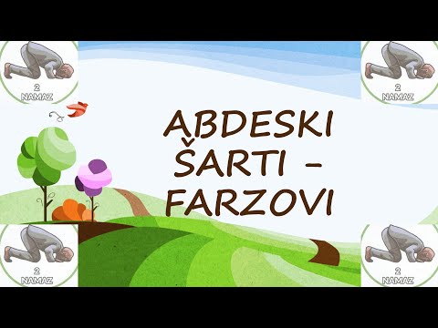 Abdeski šarti - farzovi! (Ilmihal 1)