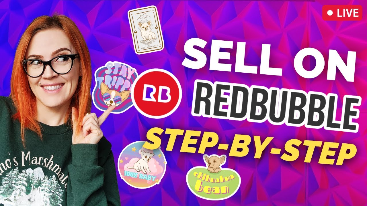 Start a RedBubble Shop With Me - The Friday Bean Coffee Meet