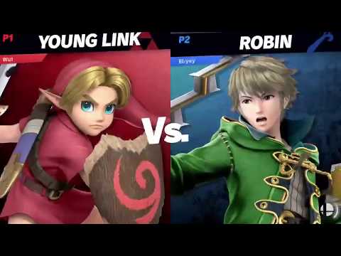 Gaiden Xmas - LR4 - CF Chazz (Y Link) vs. El Yey (Robin)
