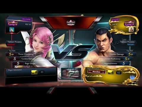 Tekken 7 | TWT | Chanel ( Alisa/Kunimitsu ) vs Knee ( Feng ) | Korea Regional Finals
